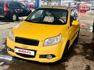 2008 Chevrolet Aveo I Рестайлинг, жёлтый, 350000 рублей, вид 2