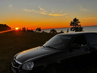 2010 Lada (ВАЗ) Priora I, зелёный, 380000 рублей, вид 3