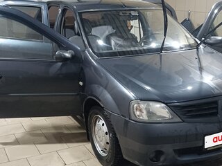 2008 Renault Logan I, серый, 320000 рублей, вид 3