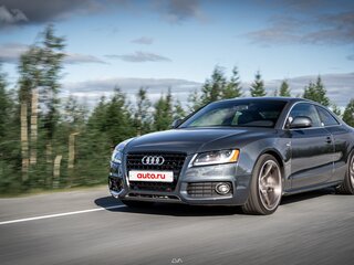 2009 Audi A5 I (8T), серый, 1700000 рублей, вид 5