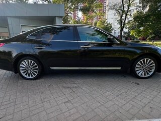 2015 Hyundai Equus II Рестайлинг, чёрный, 980000 рублей, вид 2
