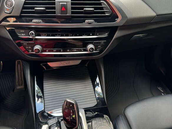 2020 BMW X4 20d II (G02), серый, 5650000 рублей - вид 21