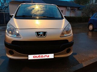 2006 Peugeot 1007, серебристый, 325000 рублей, вид 1