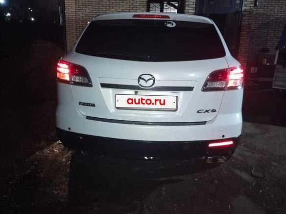 2008 Mazda CX-9 I, белый, 850000 рублей - вид 6