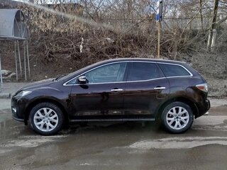 2008 Mazda CX-7 I, пурпурный, 700000 рублей, вид 5