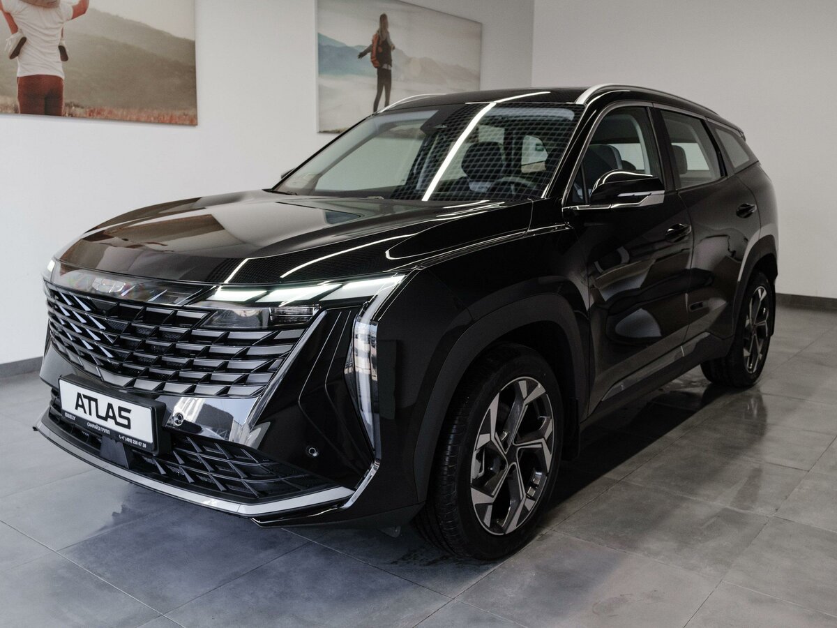 Открыть фотографии: Geely Atlas II