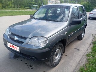 2019 Chevrolet Niva I Рестайлинг, серый, 670000 рублей, вид 4