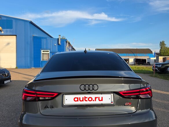 2019 Audi A3 III (8V) Рестайлинг, серый, 2150000 рублей - вид 11