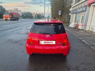 2002 Toyota Ist I, красный, 460000 рублей, вид 3