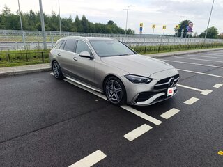 2022 Mercedes-Benz C-Класс 200 V (W206), серебристый, 3950000 рублей, вид 5