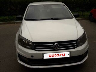 2017 Volkswagen Polo V Рестайлинг, белый, 440000 рублей, вид 3