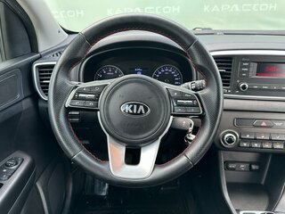 2019 Kia Sportage IV Рестайлинг, чёрный, 1840000 рублей, вид 5