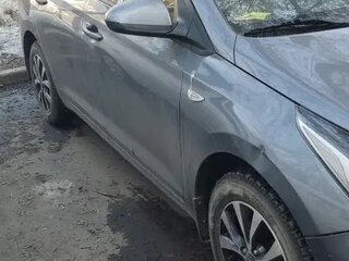 2017 Hyundai Solaris II, серый, 1500000 рублей, вид 2