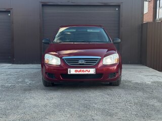 2008 Kia Cerato I Рестайлинг, красный, 670000 рублей, вид 3