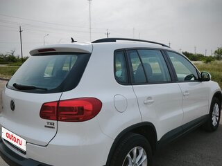 2013 Volkswagen Tiguan I Рестайлинг, белый, 1080000 рублей, вид 2