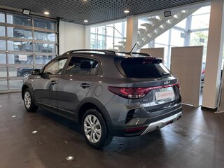 2021 Kia Rio X IV Рестайлинг, серый, 1575000 рублей, вид 5