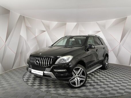 Mercedes-Benz M-Класс III (W166)