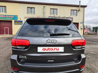 2013 Jeep Grand Cherokee IV (WK2) Рестайлинг, серый, 2100000 рублей, вид 5