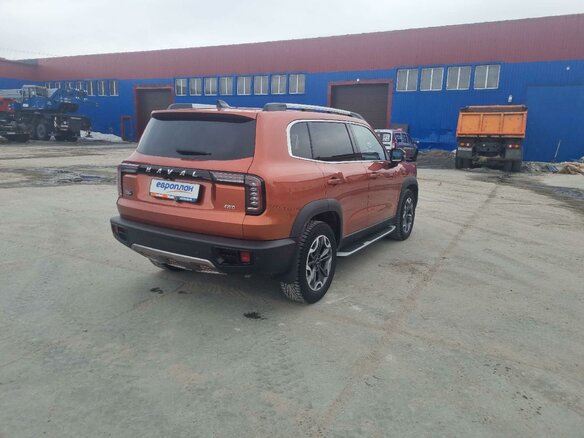 2024 Haval Dargo I, оранжевый - вид 2