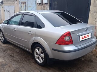 2005 Ford Focus II, серебристый, 440000 рублей, вид 5