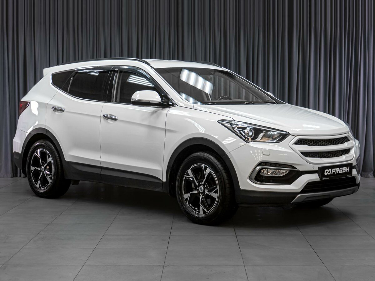 Открыть фотографии: Hyundai Santa Fe III Рестайлинг