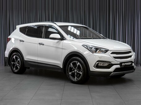 Hyundai Santa Fe III Рестайлинг