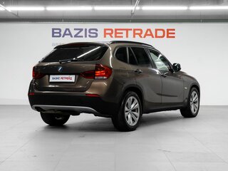 2012 BMW X1 18i I (E84) Рестайлинг, коричневый, 1234000 рублей, вид 5