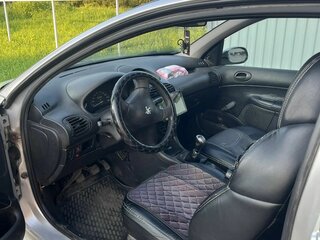 2000 Peugeot 206, серебристый, 160000 рублей, вид 4