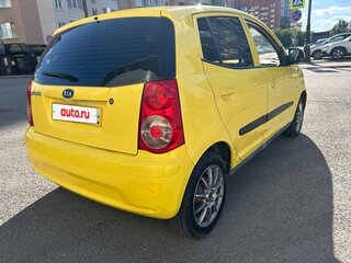 2007 Kia Picanto I Рестайлинг, жёлтый, 259000 рублей, вид 4