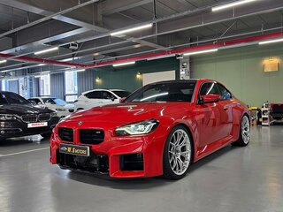 2025 BMW M2 G87 Рестайлинг, красный, 9245000 рублей, вид 2