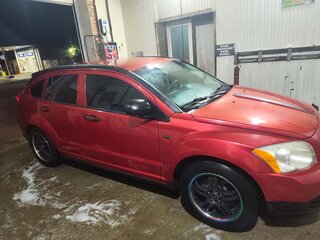 2006 Dodge Caliber I, красный, 600000 рублей, вид 2