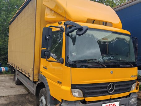 2007 Mercedes-Benz Atego, жёлтый, 2350000 рублей, вид 1