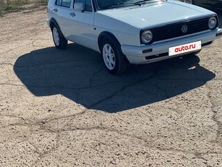 1987 Volkswagen Golf II, белый, 350000 рублей, вид 4