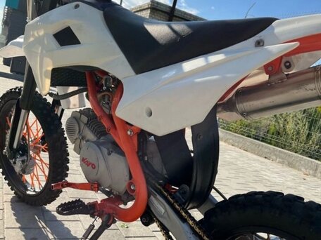 2023 Kayo Basic TT140, белый, 60000 рублей, вид 5