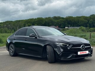 2021 Mercedes-Benz C-Класс 220 d V (W206), чёрный, 4599999 рублей, вид 3