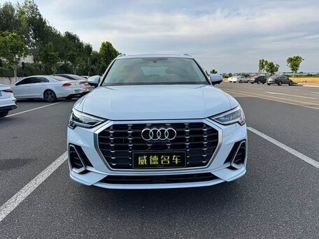 2023 Audi Q3 35 TFSI II (F3), белый, 2140000 рублей, вид 2