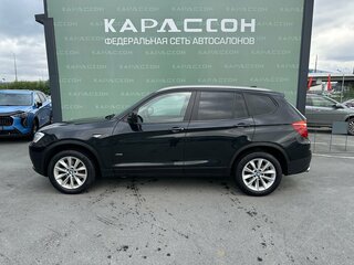 2011 BMW X3 35i xDrive II (F25), чёрный, 1570000 рублей, вид 3