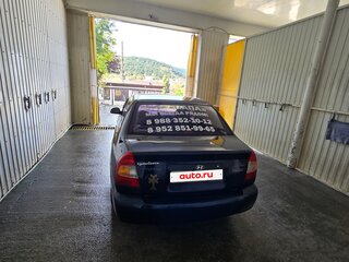 2010 Hyundai Accent ТагАЗ II, синий, 654000 рублей, вид 3
