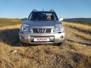 2006 Nissan X-Trail I Рестайлинг, серебристый, 800000 рублей, вид 1
