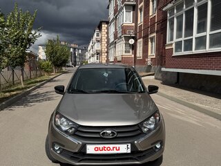 2021 Lada (ВАЗ) Granta I Рестайлинг, серый, 650000 рублей, вид 2