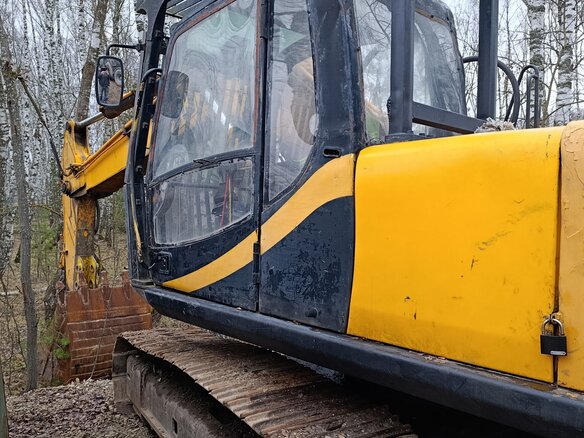2000 JCB JS260, жёлтый, 2300000 рублей - вид 7