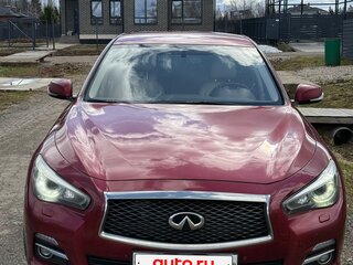 2015 Infiniti Q50 I, красный, 1399000 рублей, вид 3