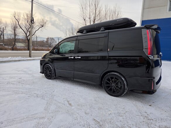 2018 Toyota Noah III (R80) Рестайлинг, чёрный, 2700000 рублей - вид 15