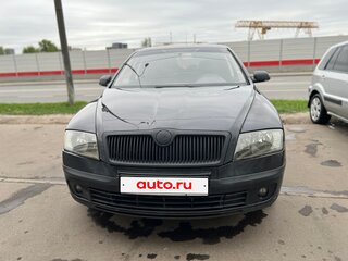 2008 Skoda Octavia II (A5), чёрный, 350000 рублей, вид 2