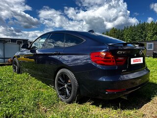 2016 BMW 3 серии 320i xDrive VI (F3x) Рестайлинг, синий, 1850000 рублей, вид 5