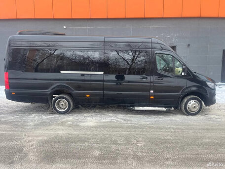 2019 Mercedes-Benz Sprinter, чёрный, 8500000 рублей, вид 3
