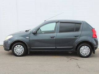 2011 Renault Sandero I, серый, 330000 рублей, вид 4