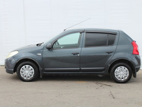 2011 Renault Sandero I, серый - вид 3