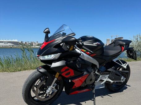 2024 Aprilia RS 660, чёрный, 1430000 рублей, вид 1