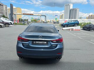 2013 Mazda 6 III (GJ), голубой, 1260000 рублей, вид 5